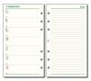 Raymay Fujii System Planner Refill 2026 Bible Size Davinci Weekly 3 Weekly 2025 December Start DR2613