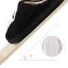 Autumn Winter Halloween Slippers Women Indoor Home Non Slip Warm Cotton Slippers Woman Lightweight Soft Plush Slides