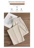 Spring 2026 High-Waist Straight Leg Pants for Middle-Aged Women - Casual, Loose Fit, Nine-Point Length
