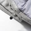 2026 Spring European & American Style Versatile Wool Jacket with Large Fur Collar