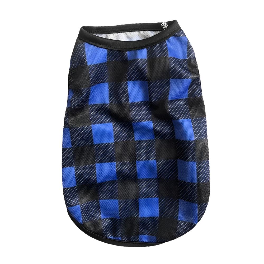 Cooling Dog T-shirt Cat Vest Summer Breathable Clothes For Small Medium Dogs Puppy Quick Dry Apparel Chihuahua Pet Clothing Gift