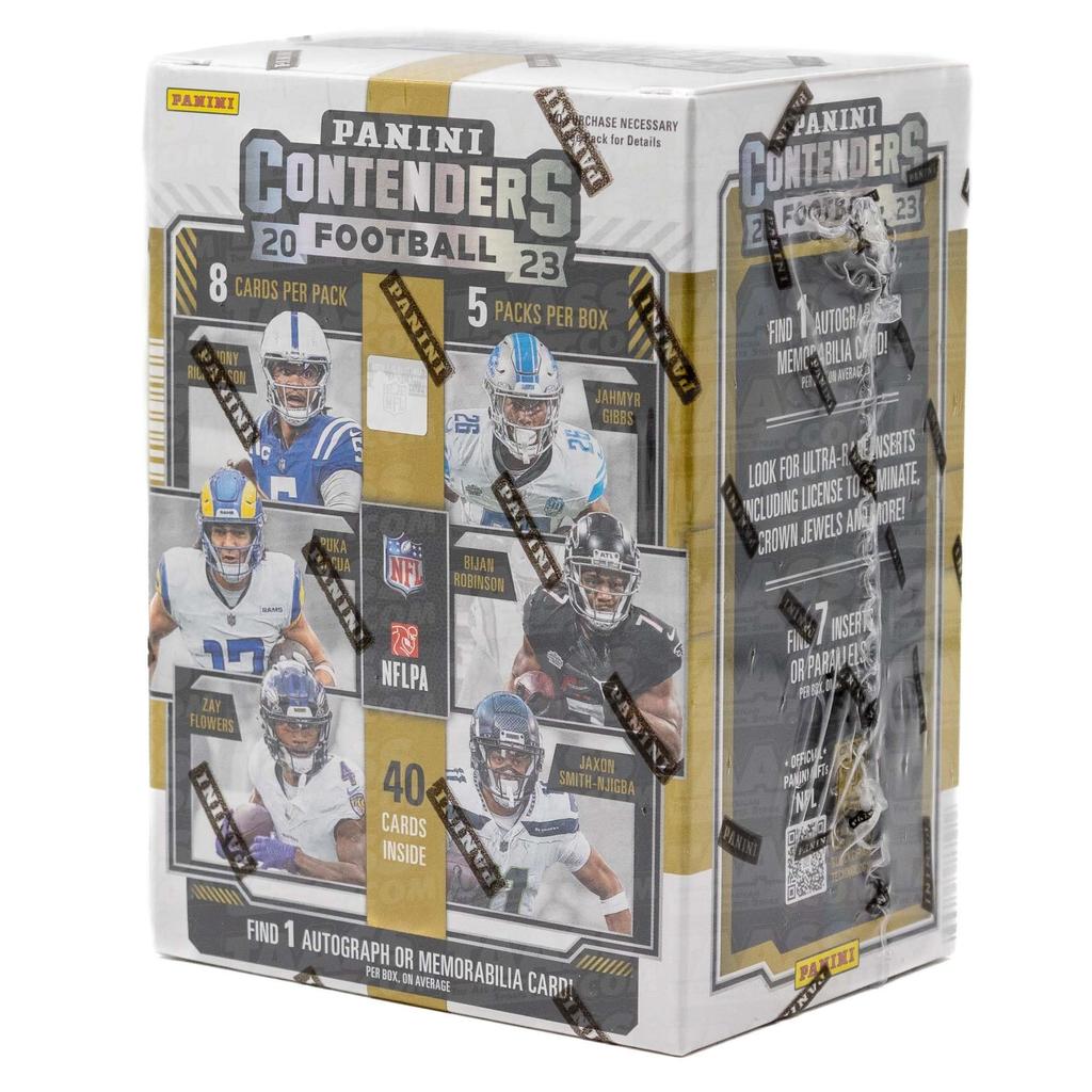 Cutie Blaster Carduri de Colecție Fotbal NFL Panini Contenders 2023