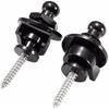Guitar Straps Lock Pins, Set of 2, Metal Guitar Strap Pins, Detachable Straps, Buckles, Lock Pins...