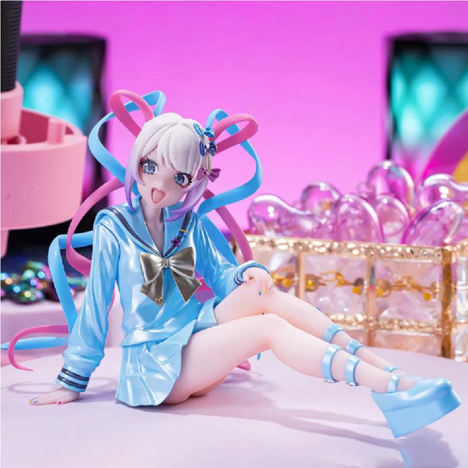 Sale New Needy Girl Overdose Anime Figure Action Figures PVC Collection Model Ornaments