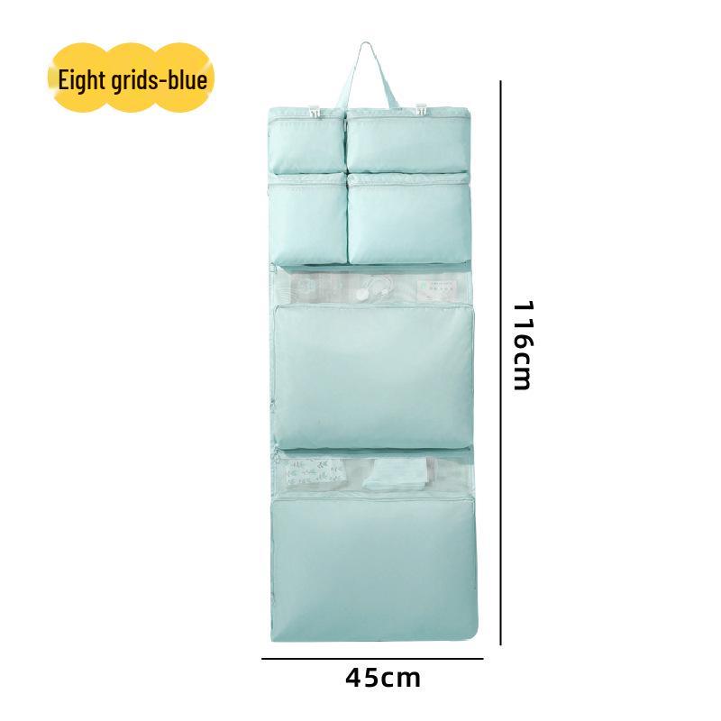 Wall-Mounted Multi-Compartment Travel and Home Storage Bag for Clothes & Underwear