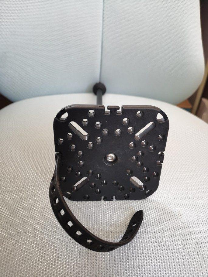 Universal Kayak Mounting Platform with Adjustable 300MM Hose and Straps Adjustable Hose with Straps - 300MM