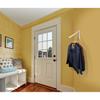 Wall Mounted Foldable Clothes Rack With Abs Construction For Home And Apartment Storage