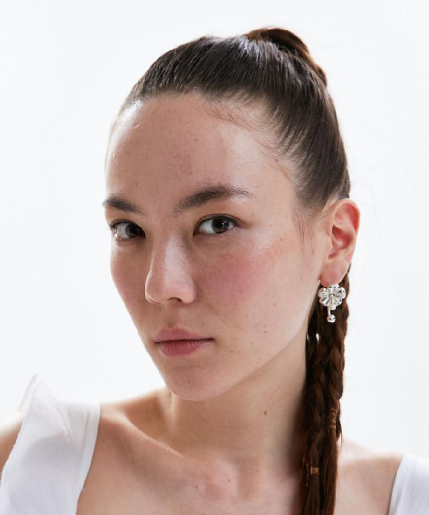 Grasse Matinee Cherry Blossom Drop Earrings