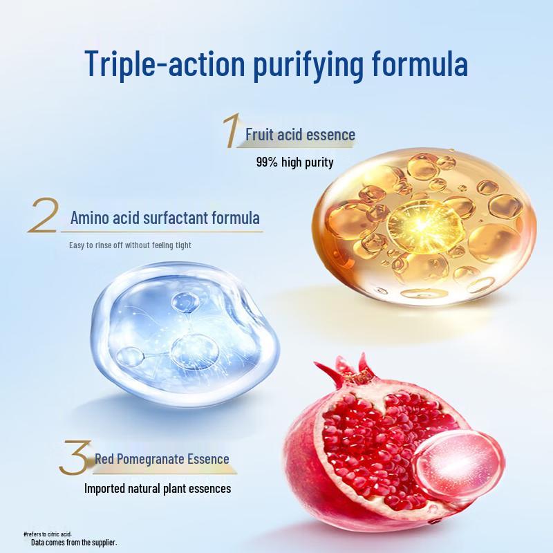 Safeguard Renewing Pomegranate Foaming Body Wash