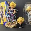 Dragon Ball Z Son Super Saiyan 2 Gohan Figura de Acción Coleccionable Estatua de PVC Adorno de Escritorio Colección Anime Regalo de Cumpleaños