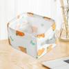 Cotton Linen Foldable Waterproof Desktop Storage Basket