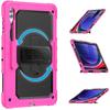 Samsung S9/S10 FE+/S8/S7 Plus/S11 Ultra Drop-proof Tablet Case with Wrist Strap