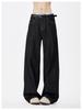 Men's American Retro Wide-Leg Jeans - Trendy, Loose-Fit, Straight Casual Trousers