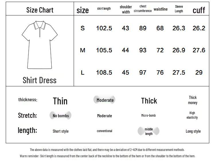 PEACEBIRD Women's French Style Lapel Puff Sleeve Shirt Dress