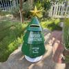 Christmas Wrought Iron Christmas Tree Mailbox, Christmas Furniture And Garden Decorations