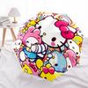 1pc Hello Kitty Automatic Opening/Closing Umbrella with Foldable Design, 8-Bone Iron Frame, Outdoor, Ideal Gift for Fans, Travelers, Everyday Use, Fes