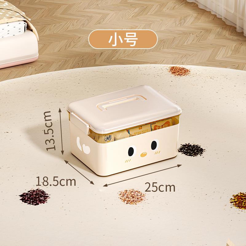 Extra Large Capacity Storage Box for Home Plastic Organizer for Clothes Toys Books Multi-Use Backup Storage Bin