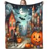 Halloween Print Blanket