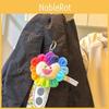 Keychain Newjeans Cute Cartoon Girl Backpack Decorative Hanging Plush Doll Toys