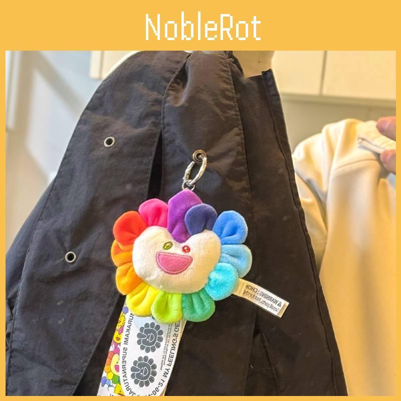 Keychain Newjeans Cute Cartoon Girl Backpack Decorative Hanging Plush Doll Toys