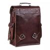Tasche Rucksack Vintage Messenger Echt Laptop Braun Echtleder Ziege