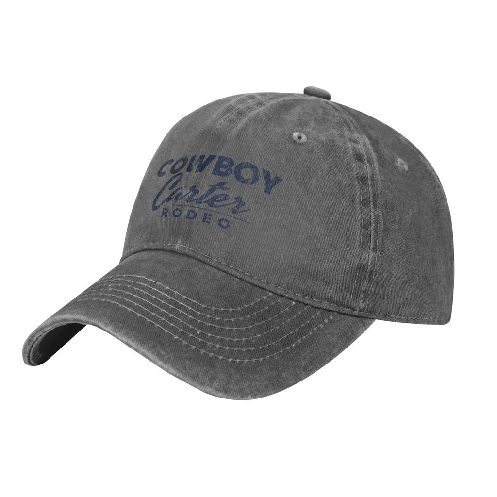 Cowboy Carter Rodeo Vintage Baseball Cap Vintage Denim Cap for Men Women Outdoor Running Golf Adjustable Fit Caps Hat