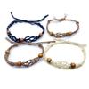 Net Bag Adjustable Bracelet Cord Empty Without Stone Crystal Holder Bracelet Natural Healing Gem Macrame Bracelet Decor
