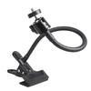Adjustable Clamp Mount 1/4Inch Thread For Baby Monitor Camera Sports Cameras And Smartphones Flexible Long Gooseneck Arm