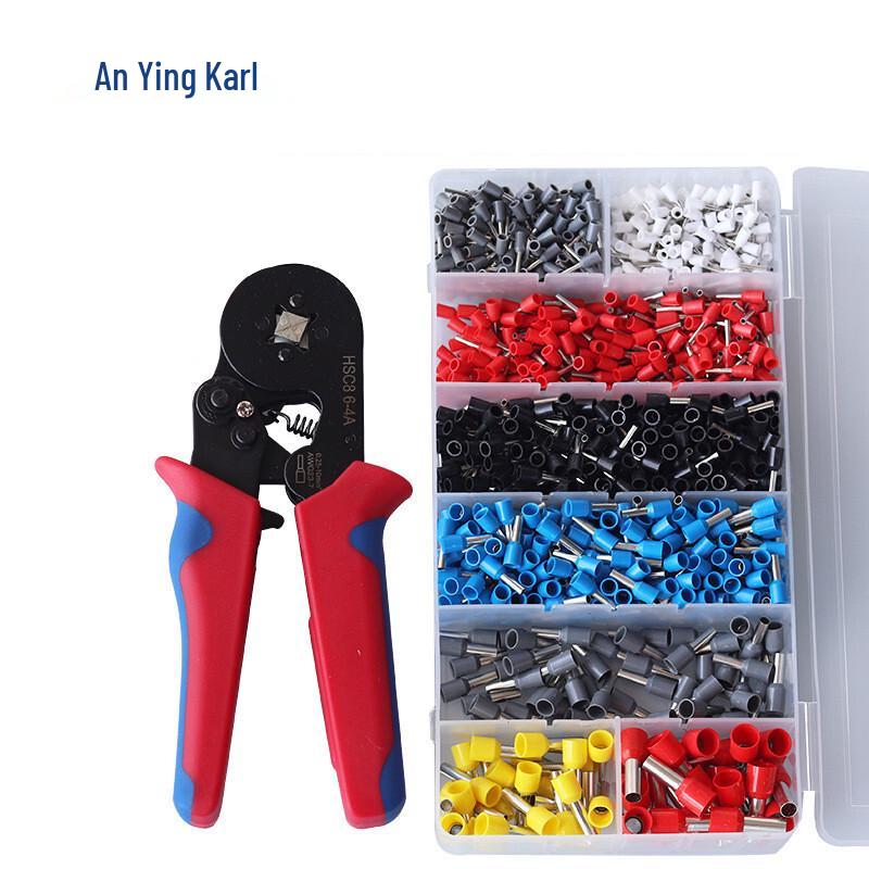 AnYingKaEr E1042 Crimping Tool and Terminal Set