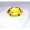 8-10 Ct Natural Yellow Sapphire Fancy Hexagon Fabulous Certified Loose Gemstone