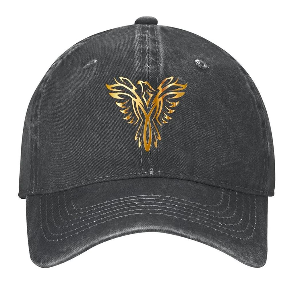 Burning Phoenix Baseball Cap Funny Hats Golf Wear New In The Hat Luxury Unisex Hat Caps Unisex Womens
