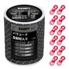 Paracord Guy Rope 5mm Reflective Tent Rope 500kg Load 30m with Guide Thin Cord for Outdoor DANOFY - Capacity, 12-Core, Roll, Adjuster, Rope, Camping,