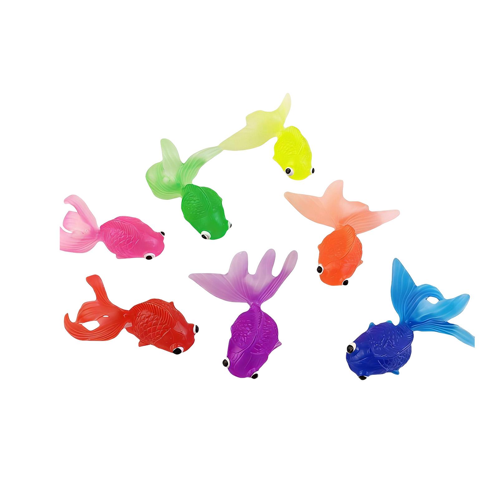 Environmental Protections Floating Goldfish Children s Swimming Pool Fishing Toy Random Colors
