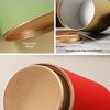Mini Tea Caddy Sealed Storage Paper Tank Portable Travel Tea Boxes Tea Tin Containers Coffee Canister Kitchen Spice Candy Jar