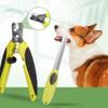 Professional Dog Nail Clippers Set Stainless Steel Cat Claw Grinder Pet Nail File  Cleaning