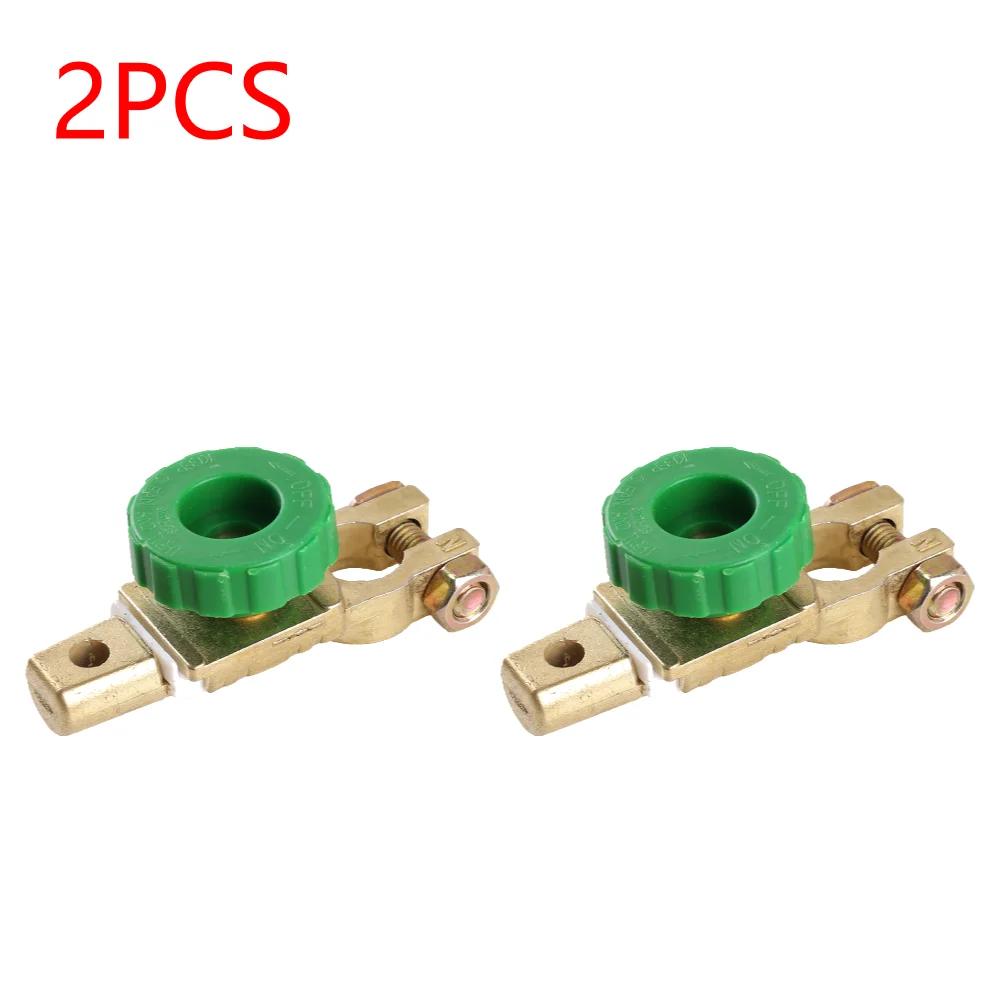 Heavy Duty Universal Car Battery Disconnect Isolator Cut Off Switch 6V/12V/24V 17MM For Standard Negative Terminal Car Accessory