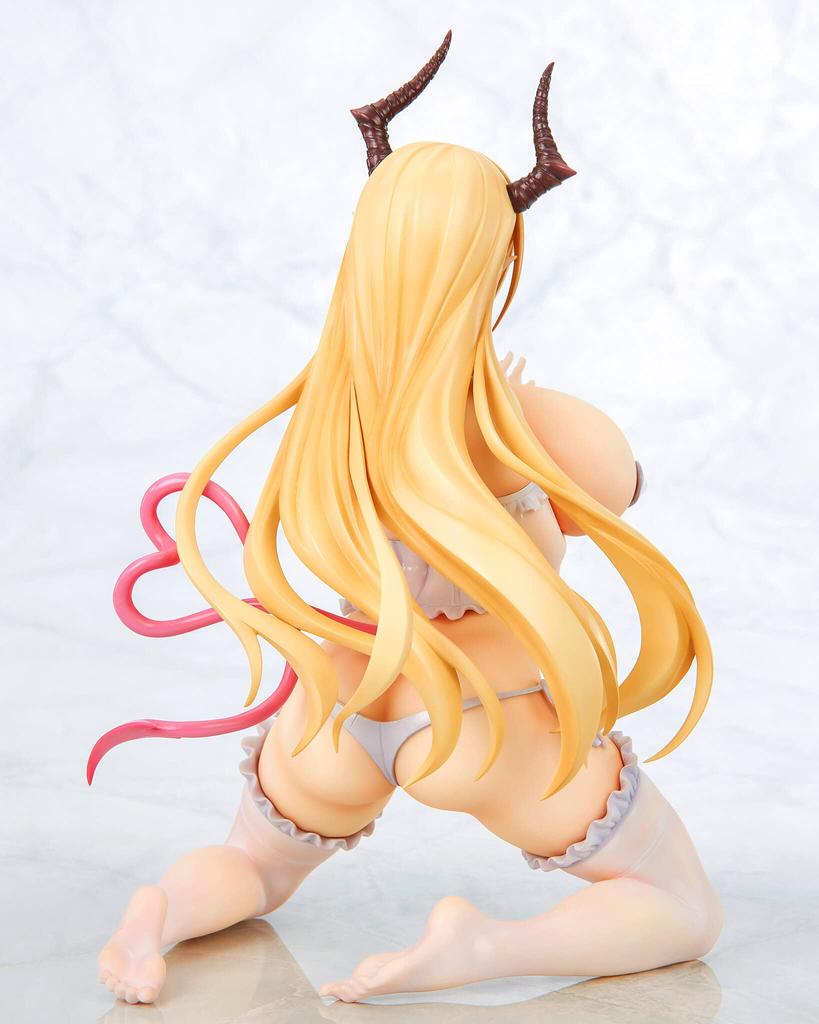 BEAT I Have a Devilish Master Irie Lilia Pure White Ver. 1/5 Scale PVC Painted Complete Figure