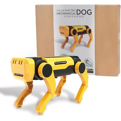 Robot Dog Toys,Solar Robot Toy,Science Educational Science Kits,DIY Learning Educational Robot Kit Birthday Gift for Kids