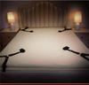 Adult Sex Game Bondage Set Handcuff Ankle Restraints Strap Couple Slave Sex Products Erotic Bed Strap Sex Products Supplies