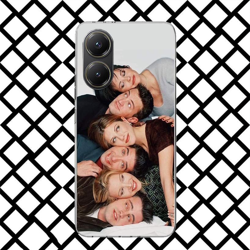 Friends Tv Show Funny Phone Case for Xiaomi Poco F7 Ultra X7 X6 X5 Pro X4 Gt M8 M7 Redmi 15 15C 13 13C 12 12C Soft Cover Fundas