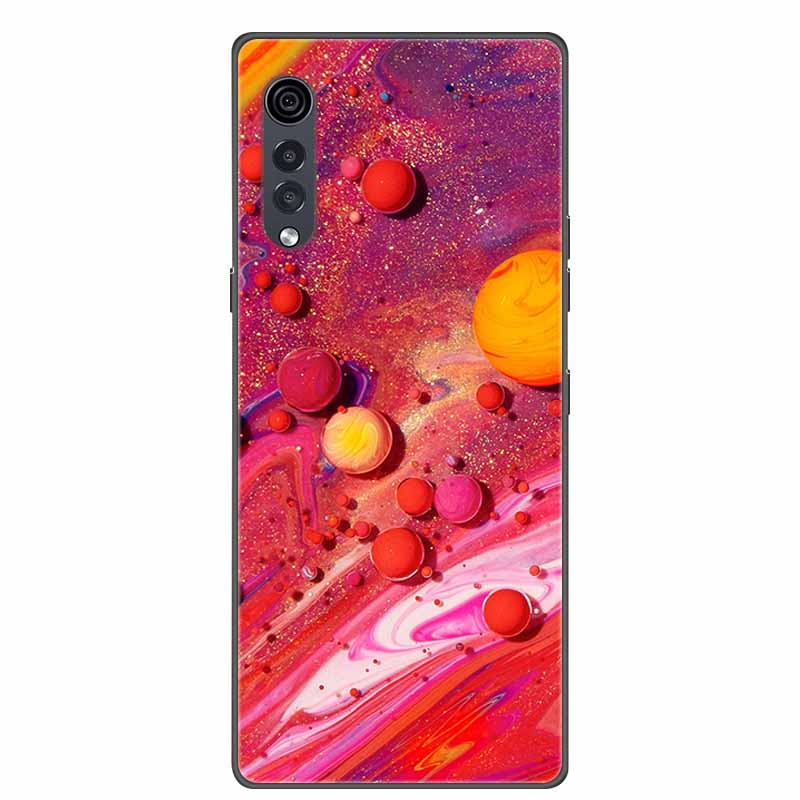 Pour Étui LG Velvet Silicone Noir TPU Souple Coque Arrière Pour LG Velvet2 Pro Funda Pour LG Velvet 5G LM-G900EM Pare-chocs Coque Capa