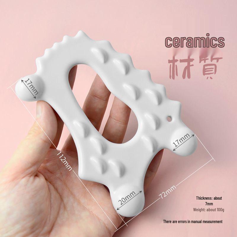 Korean Ceramic Gua Sha Facial Massage Tool