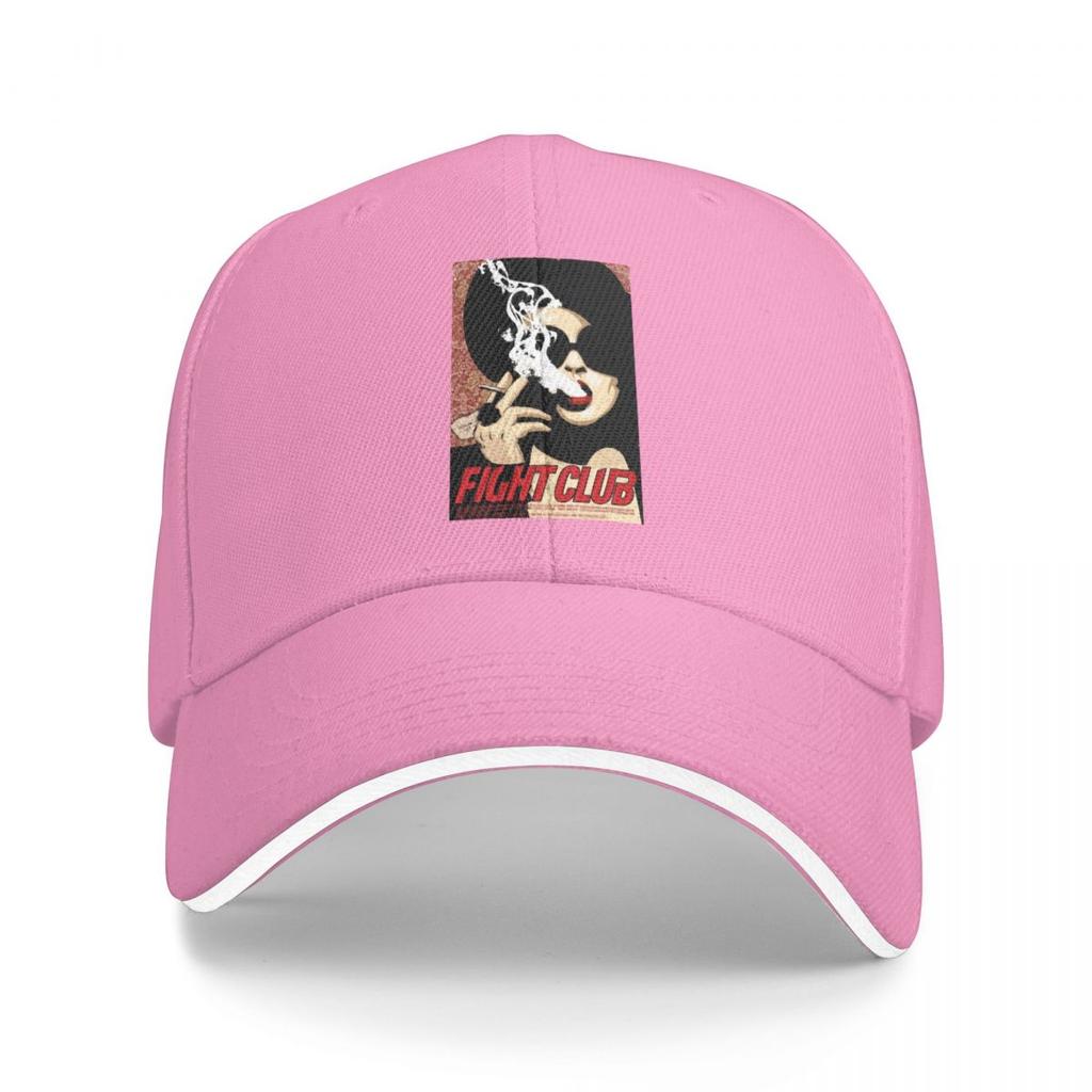 Baseball Caps Fight Club Movie Poster Vintage Retro Customized Unisex Women Casual Summer Hats