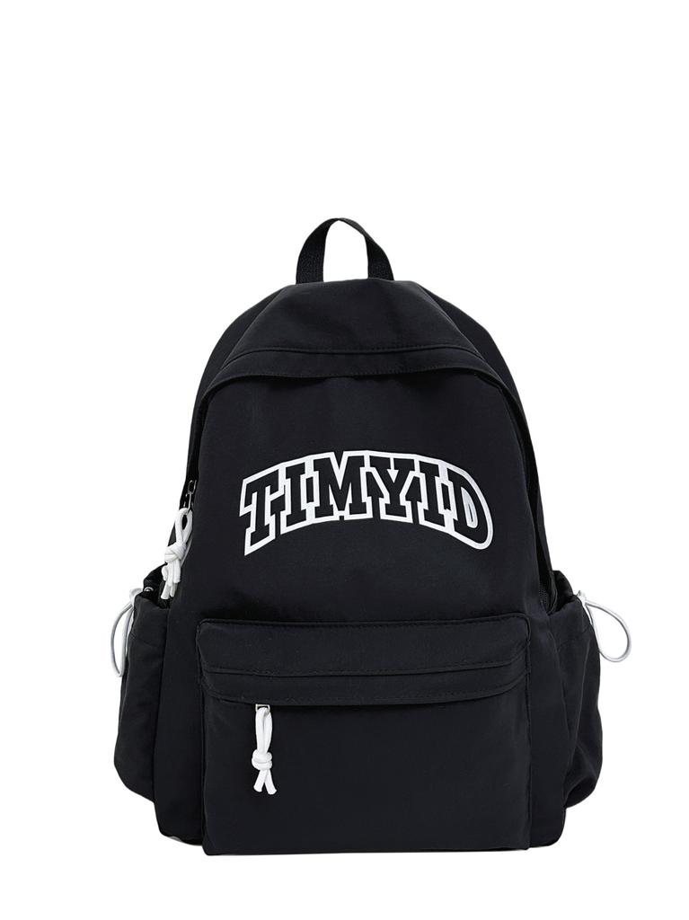 Schoolbag Junior high school student backpack women's 1011 new Japanese college style alphabet backpack lightweight travel and leisure student