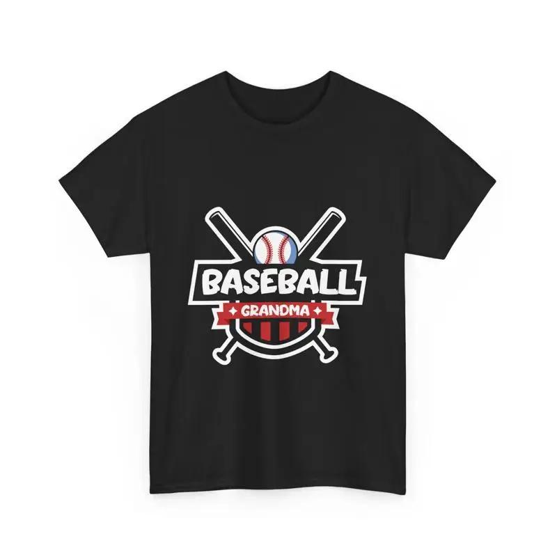 

Moms Mother s Day Baseball Sport Lover Grandma T Shirt 5XL різнокольоровий