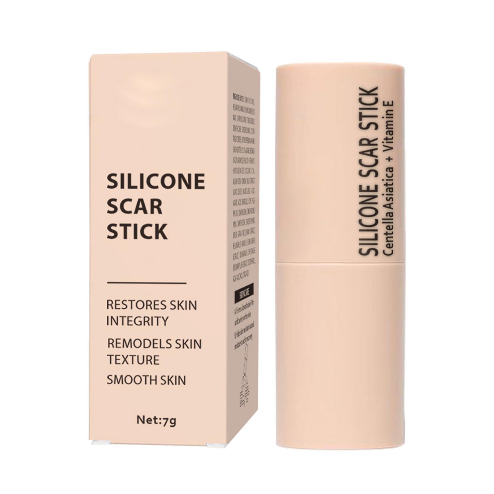 

Силиконовый стик от шрамов 7 г, Увлажняющий, Успокаивающий и Мягкий крем-воск для удаления шрамов на лице One Size