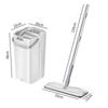 Hands-Free Dual-Use Mop with Bucket – Effortless Cleaning for Dry & Wet Surfaces