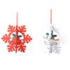 Christmas Wooden Pendants For Xmas Tree Snowflakes Chrism In Decoration Creative Decoratio Decor Ornament Party Gift Accessories