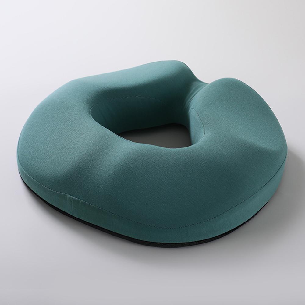 Memory Cotton Hemorrhoid Pad Office Cushion Sitting No Collapsing Summer Breathable Chair Fart Pad Beautiful Buttocks Coccyx Cushion