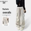 Women's American Style Loose Wide-Leg Cargo Pants